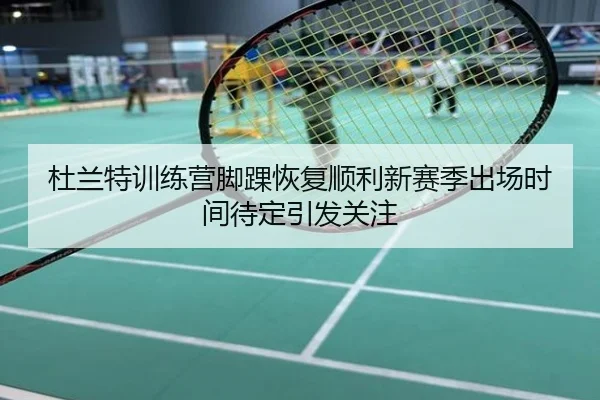 杜兰特训练营脚踝恢复顺利新赛季出场时间待定引发关注